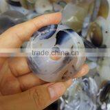 Semi-precious Agate Stone Lucky Buckle Safe Buckle Pendants Jewelry thumbnail-3