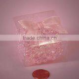 Bow Top Clear Favor Boxes