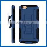C&T Shockproof Heavy Duty Rugged Holster Swivel Belt Clip Case for IPhone 6s Plus thumbnail-2
