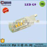 G9 3W 33PCS Bead SMD2835 led corn cob light 12v ; top have light led lamp corn