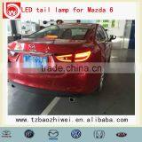 Rear Automobile Mazda 6 Atenza Led Tail Light