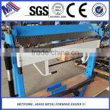 Manual Metal Plate Bending Machine /plate Bender/hand Press Brake Small Machinery thumbnail-1
