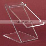 Transparent High Heel Shoes Display Acrylic Shoes Holder thumbnail-1