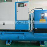 Air Dryer Air Tank Combined Twin Dual AC Electric Rotary Screw Air Compressor thumbnail-4