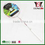 GX-7004 Cheap Price Aluminium&steel Custom Badminton Rackets Overgrips/led Badminton