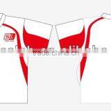 Fashion Sublimation Printed 100% Polyester Cotton Polo Shirt Polo T Shirt thumbnail-1