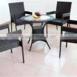 Outdoor Furniture Rattan Wicker Chair and Table Sets thumbnail-5