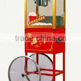 Stocked Popcorn Machine