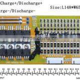 For 59.2V (16S)Li-ion Battery Packs Single Sided Pcb Layout thumbnail-1