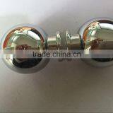 Stainless Steel Handle Pivot Shower Handle Bathroom Shower Door Handle thumbnail-5