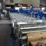 Glazed Roof Tile Roll Forming Machine For Roof Use, Aluminum Roof Sheet Rolling Former thumbnail-3