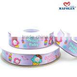 Printed Lovely Cartoon Decoration Satin Ribbon thumbnail-2