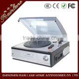 Rain Lane High End Variable Speed Turntable LP Cassette Turntable Player thumbnail-1
