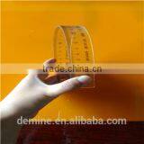 Custom 2mm Thick Anti Scratch Polycarbonate Ruler thumbnail-2
