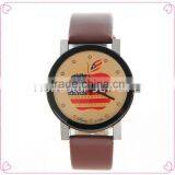 HONESTAR Most Popular Quartz USA Flag Logo Watch For School Girl Watch thumbnail-4