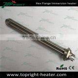 9kw 240v 16inches Customized U Type Fast Heating Flange Tubular Heater thumbnail-2