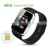 Wholesale ce Rohs Stock Cheapest 1.54'' IPS Touch Screen Mp3 Mp4 Bluetooth Sim Card GT08 Mobile Watch Phone Hand Watch thumbnail-5