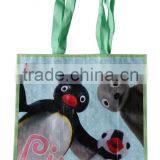 PP Woven Durable Double Handle Shopping Bag