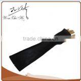 Women Winter Leather Cycling Wool Lined Sleeve Long Without Finger Gloves 2016 Top Glove thumbnail-2