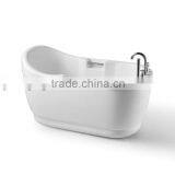 Simple Bathtub With Handrail,freestanding Tub thumbnail-1