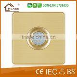 New Design 4 Gang 1 Way Touch Wall Light Switch thumbnail-4