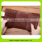 2016 Hot Selling Classical Fashion Lady Wallet, Wallet Trifold PU Leather Wallet 16914 thumbnail-4