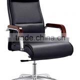 Massage Leather Executive Office Chair Manufacturer With Folding Back thumbnail-1