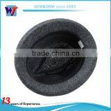 Custom Your Own Logo Promotional Fedora Hat Felt Hat thumbnail-2