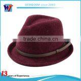 2016 China Promotional High Quality Men's Fedora Hat thumbnail-1