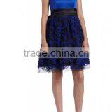 OEM Siduo Beaded short evening dress / women party dresses