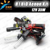 Hid Xenon Kit 12v 35w Ballasts Single Beam Auto Headlight Car Lamp H1 6000k White Hid Conversion Kit H7 H3 H8 H9 H11