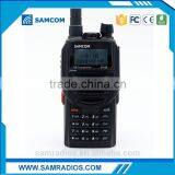 SAMCOM AP-400UV Waterproof Vhf Uhf Handheld Radio thumbnail-1