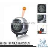 Pearl Radio Controlled Clock PM506 With Projector