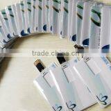 Wholesale Blue Color Full Body Painting USB Flash Drive WaterProof,Custom Promotional Business Card USB Stick Logo Printing thumbnail-6