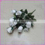 Bulk Artificial White Rose