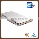 2016 Luxury Electroplate Clear View Smart Flip Leather Mirror Case for Huawei Ascend Mate 7 Mobile Accessories China Supplier thumbnail-5