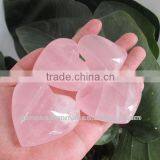 Wholesale Natural Crystal Hearts / Crystal Heart Shape Paperweight / Crystal Ornaments Wedding Favors