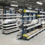 metal storage warehouse hanging cantilever rack