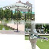 2016 Hot Sale Parasol Sunshade Aluminum Outdoor Beach Pool Patio Umbrella thumbnail-6