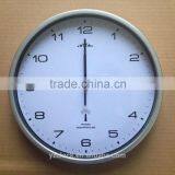 Hot Selling 12 Inch Plastic DCF Radio Controlled Wall Clock 2015 thumbnail-4