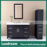 Espresso Painting and Used Contemporary Design Bathroom Furniture