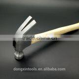 Best Selling 500g Claw Hammer With Wooden Handle