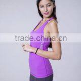 Private Label Custom Design Sexy Ladies Workout Tops Active Tank Tops thumbnail-4