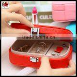 Hot Sale Exquisite Leather Jewelry Storage Box thumbnail-1