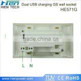 Two Way European Extension Socket, Socket Outlets, 250V Extension Socket thumbnail-4