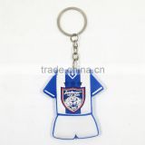 Yiwu Manre Manufacturer Custom Pvc Key Ring Jersey Shaped Rubber Keychain Souvenir Keychain thumbnail-4
