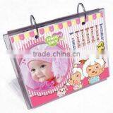 High Class and Professional Desk Calendar With Your Custom Logo OEM Service in China thumbnail-1