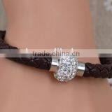 Fashion Woven Diamond Bracelet thumbnail-6