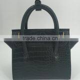 BSCI FACTORY OEM Aligator Women Handbags thumbnail-3