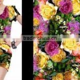 45*45 100*80 54/55" 110-115gsm Reactive Printing / Flat Screen Printing 100 Viscose Print Fabric thumbnail-6